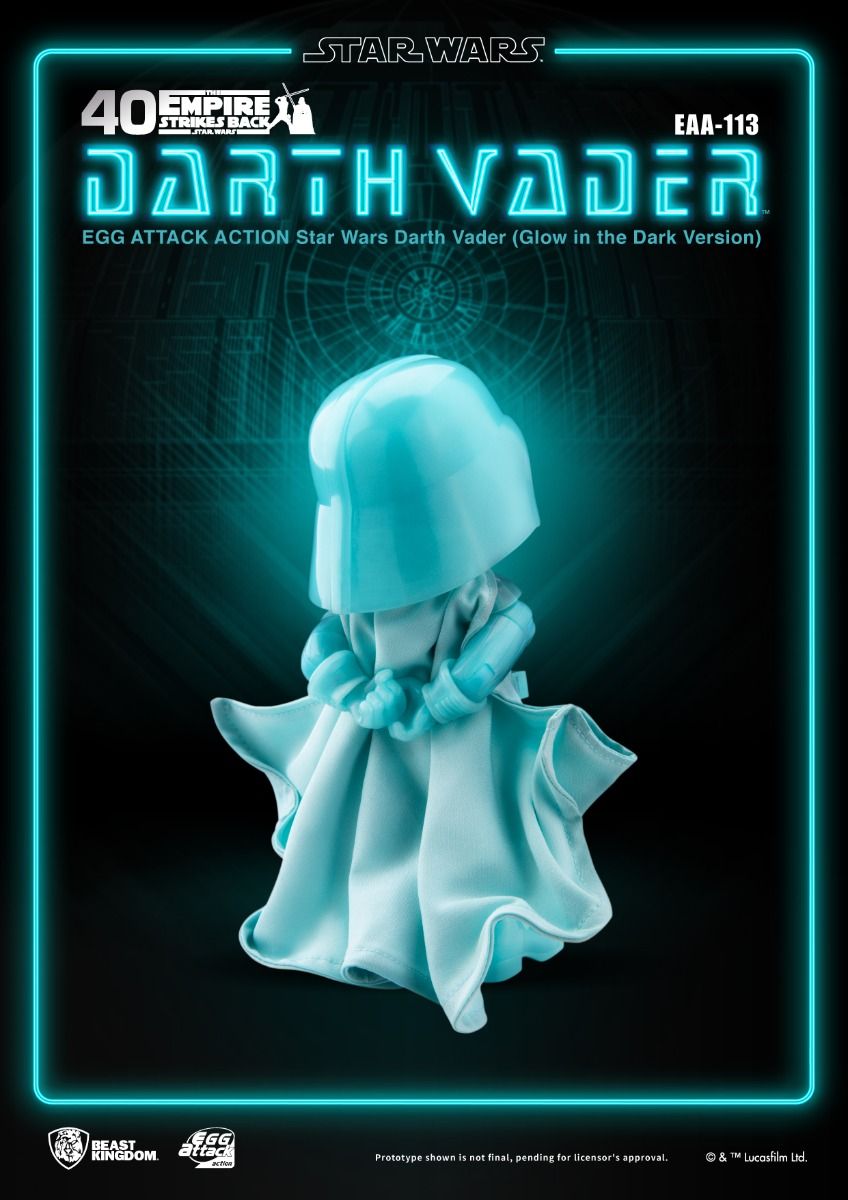 Star Wars: Darth Vader, Glow In The Dark Version