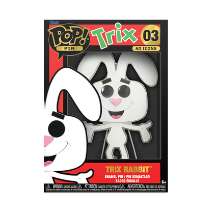 Funko Pop! Sized Pins: Trix - Rabbit Pin