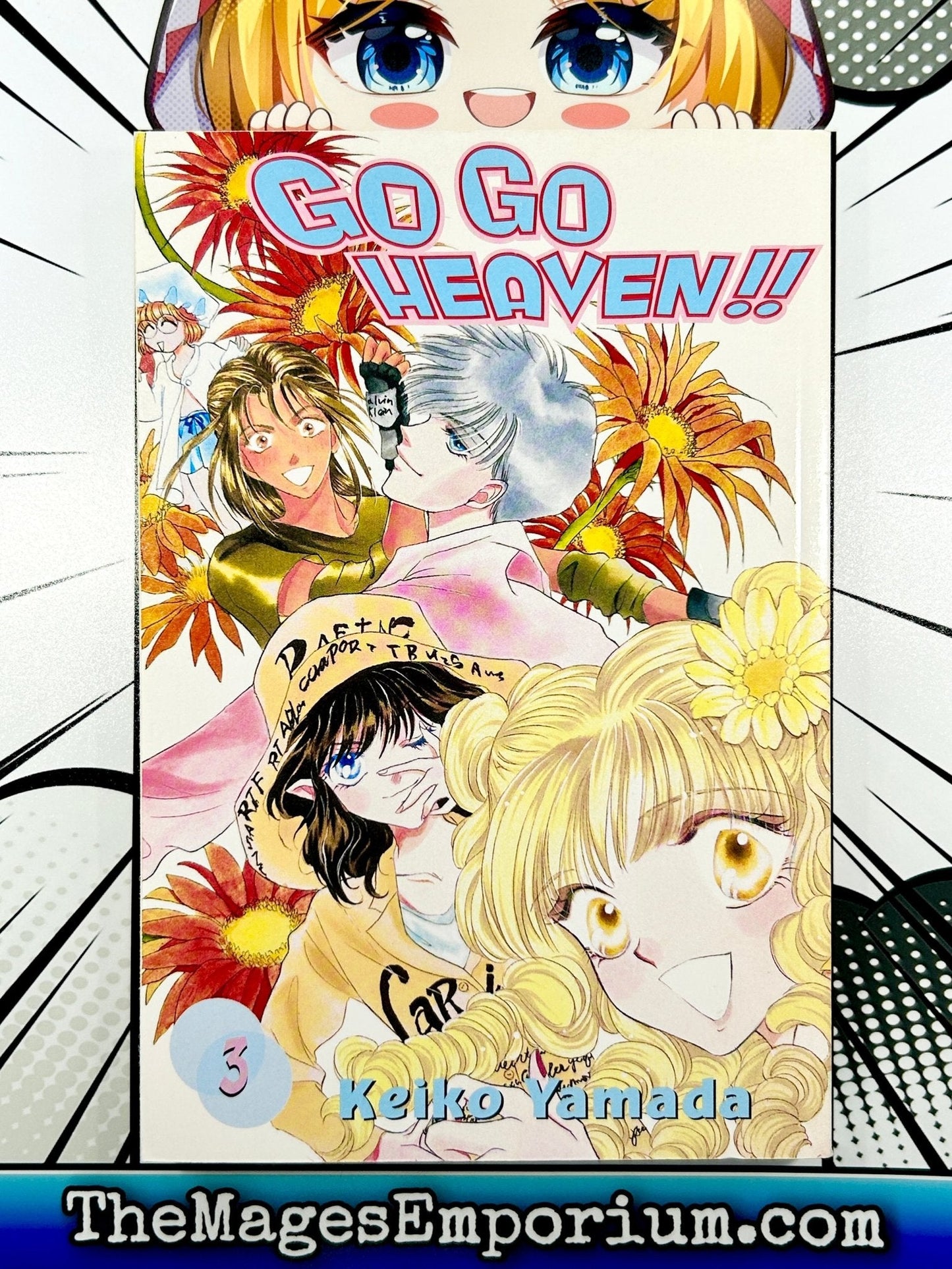 Go Go Heaven!! Vol 3