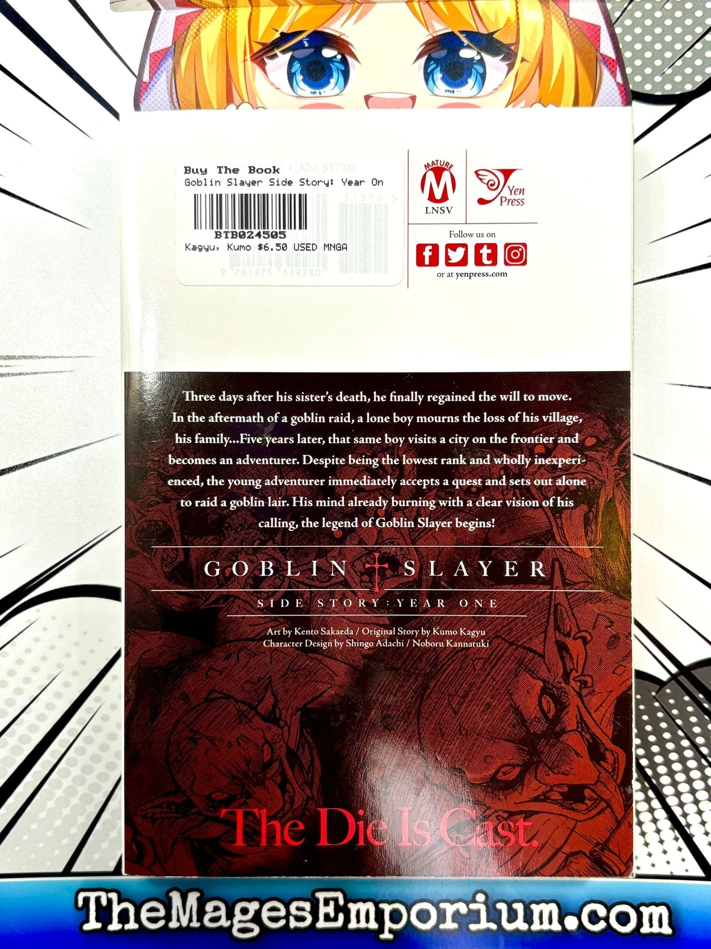 Goblin Slayer Side Story Year One Vol 1