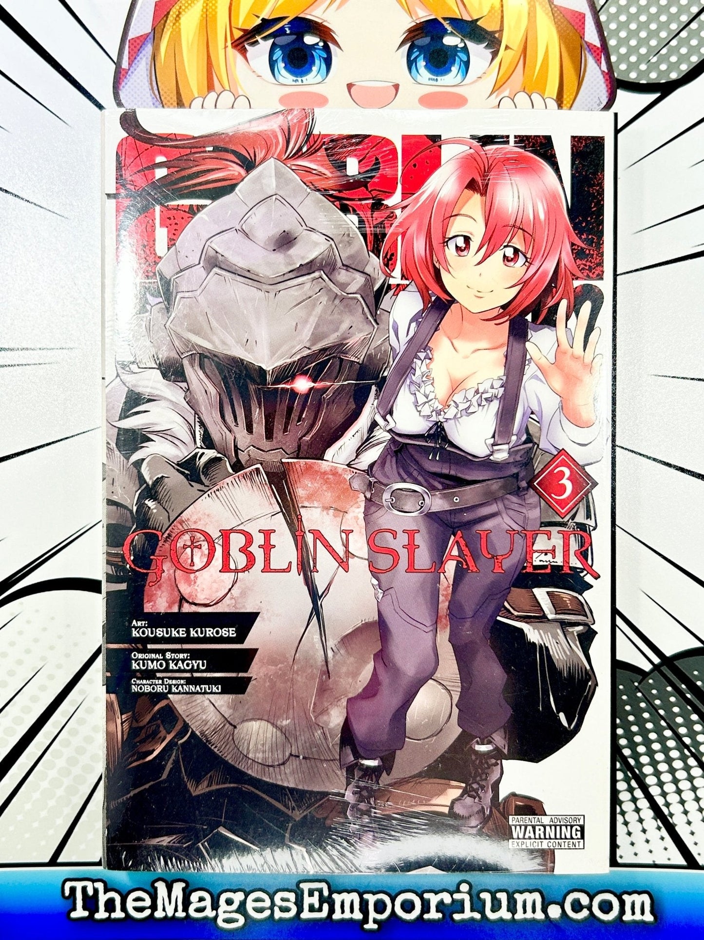 Goblin Slayer Vol 3