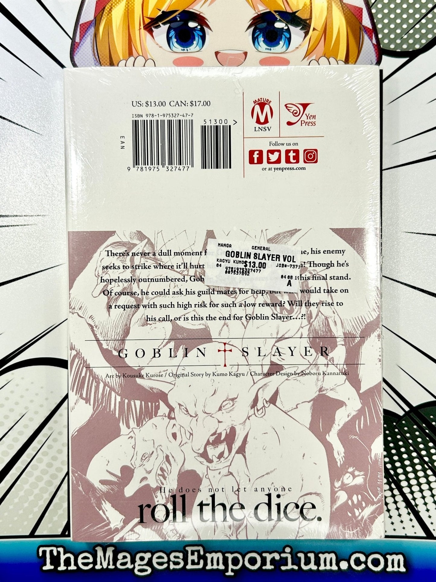 Goblin Slayer Vol 3