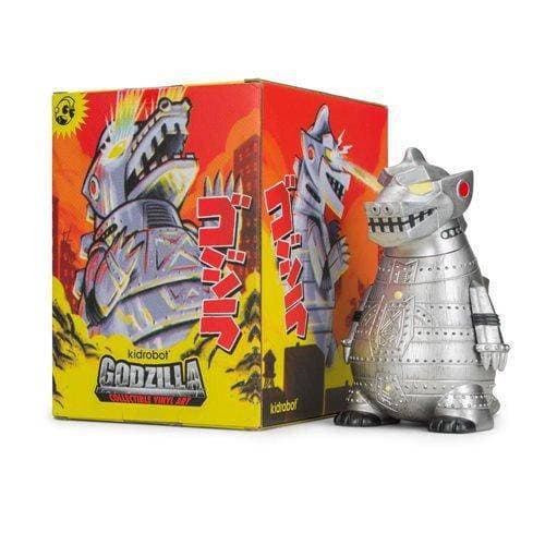 Kidrobot Godzilla Mechagodzilla Battle Ready 8" Vinyl Figure