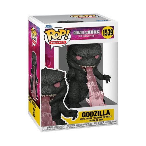 Funko Godzilla x Kong: The New Empire Vinyl Figures - Select Figure(s)
