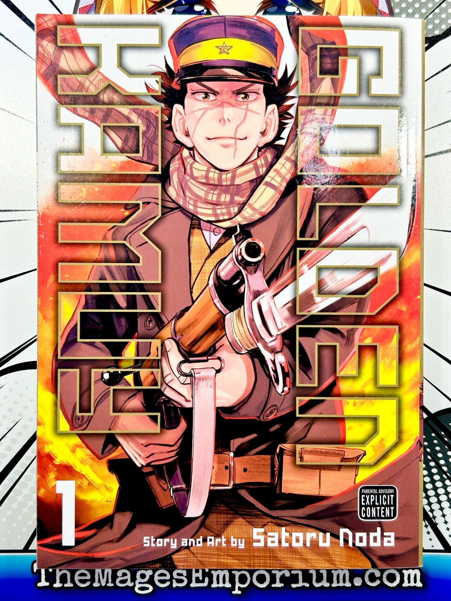 Golden Kamuy Vol 1