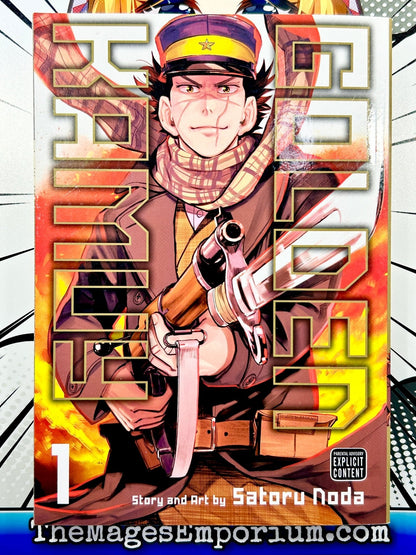 Golden Kamuy Vol 1