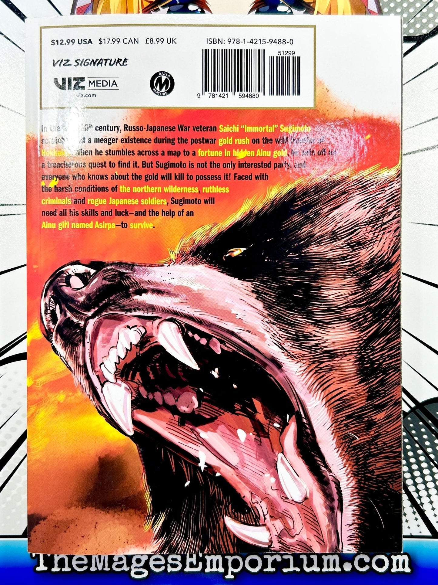 Golden Kamuy Vol 1