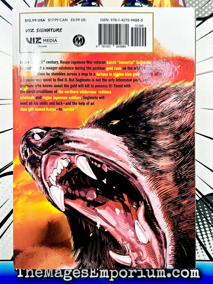 Golden Kamuy Vol 1