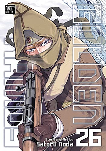 Golden Kamuy Vol 26