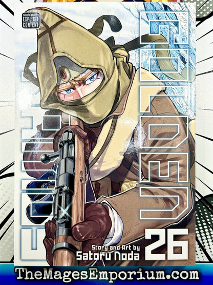 Golden Kamuy Vol 26