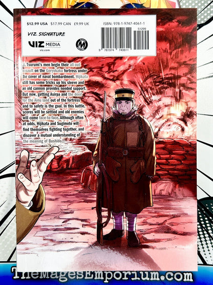 Golden Kamuy Vol 30