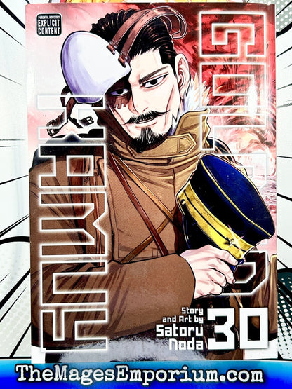 Golden Kamuy Vol 30