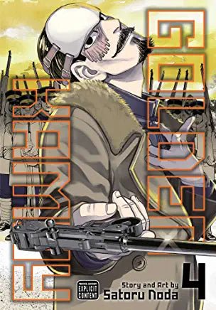 Golden Kamuy Vol 4