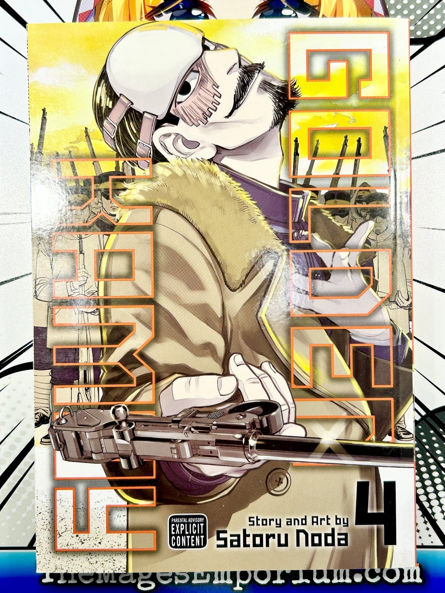 Golden Kamuy Vol 4