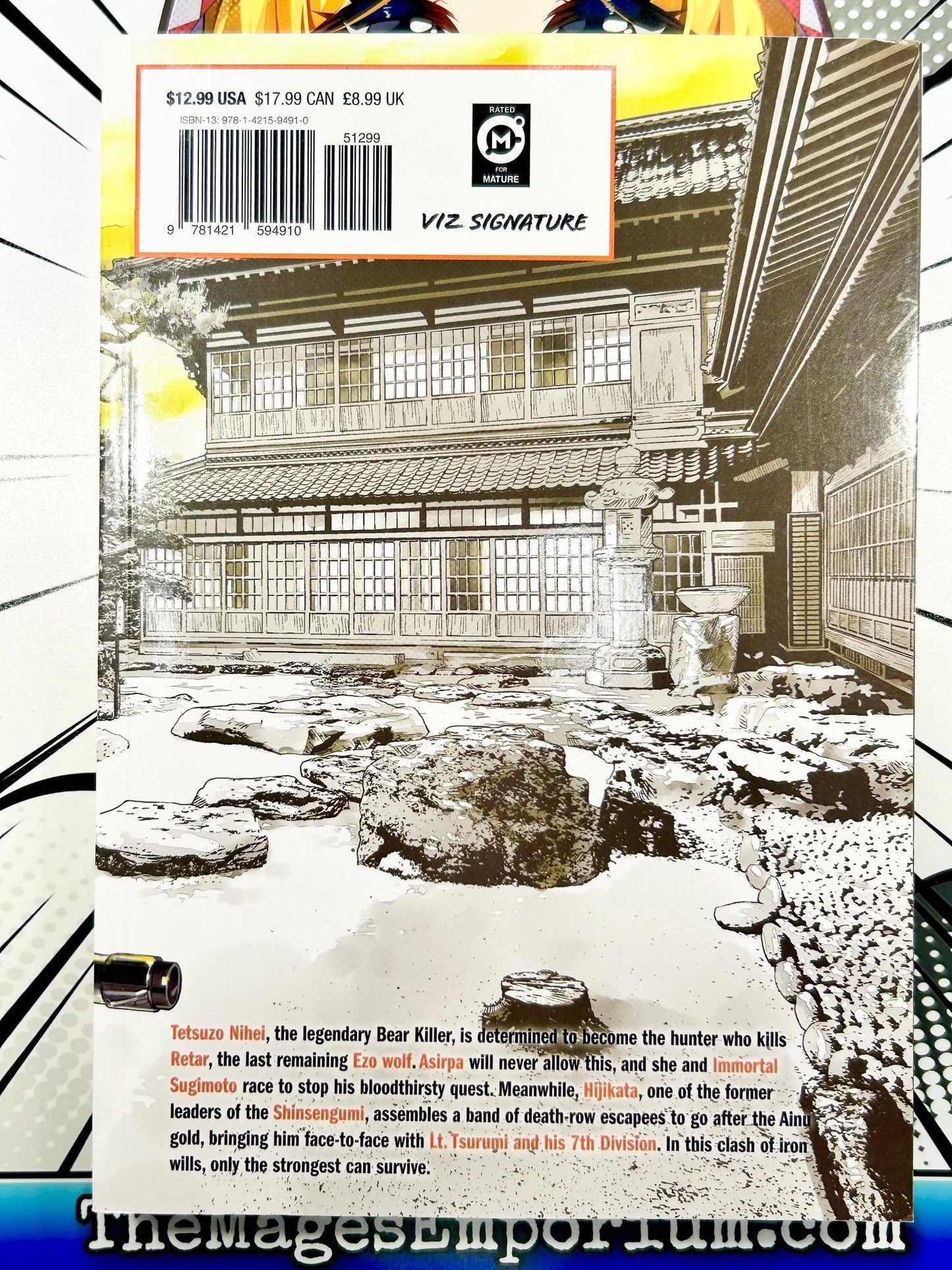 Golden Kamuy Vol 4