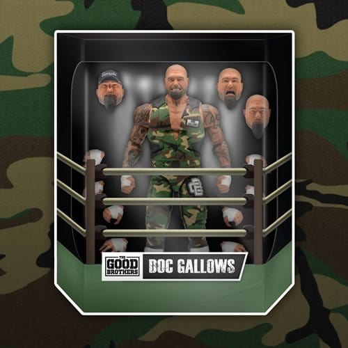 Good Brothers Wrestling Ultimates Doc Gallows 7-Inch Action Figure