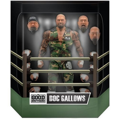Good Brothers Wrestling Ultimates Doc Gallows 7-Inch Action Figure