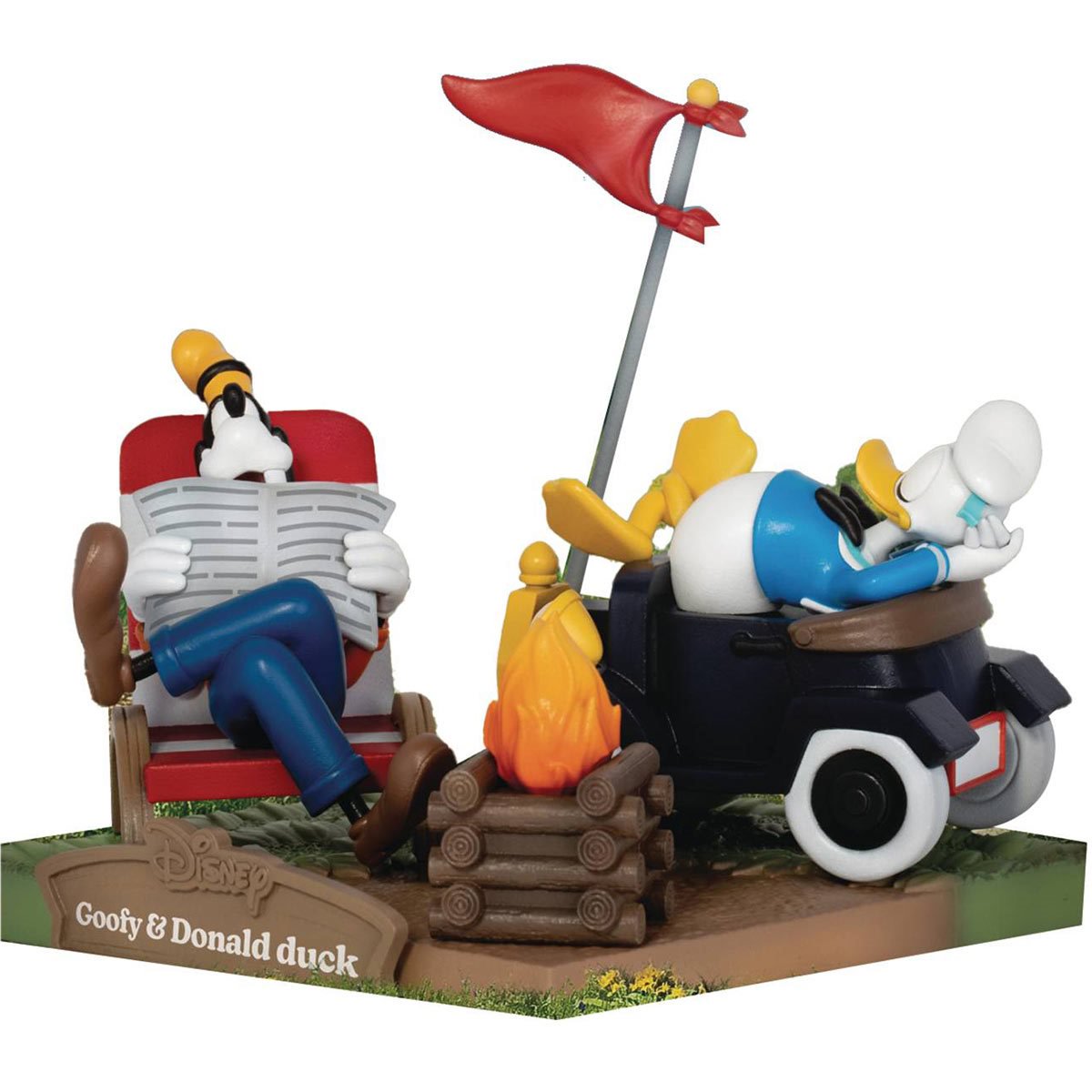 Campsites Series, Goofy & Donald Duck