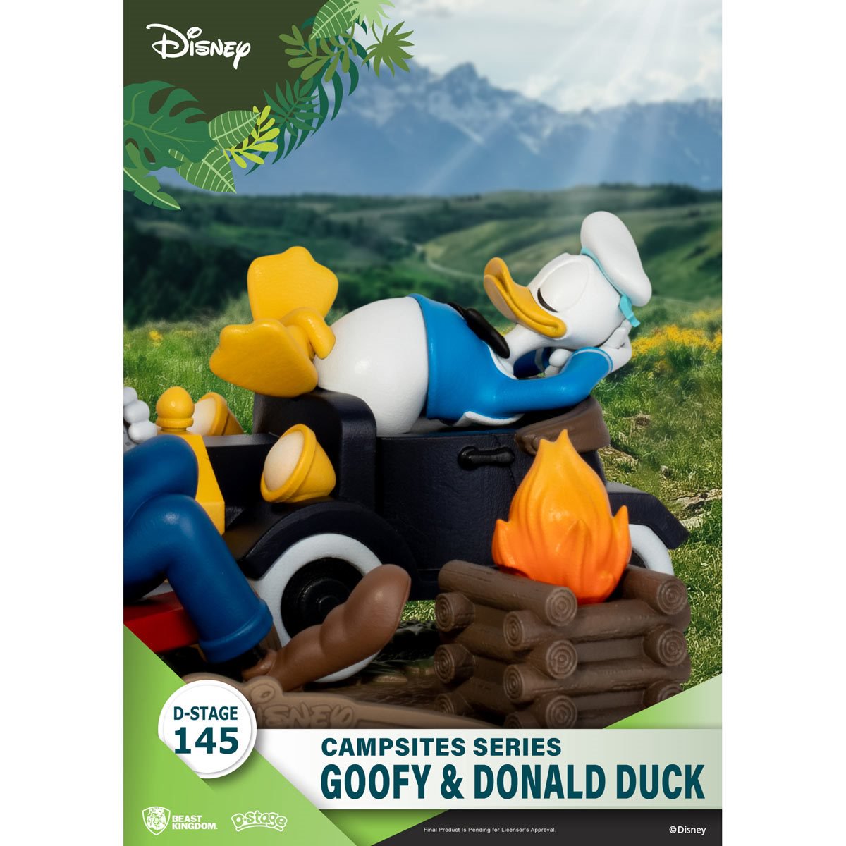 Campsites Series, Goofy & Donald Duck