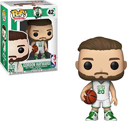 Funko POP! NBA: Celtics - Gordon Hayward Vinyl Figure #42