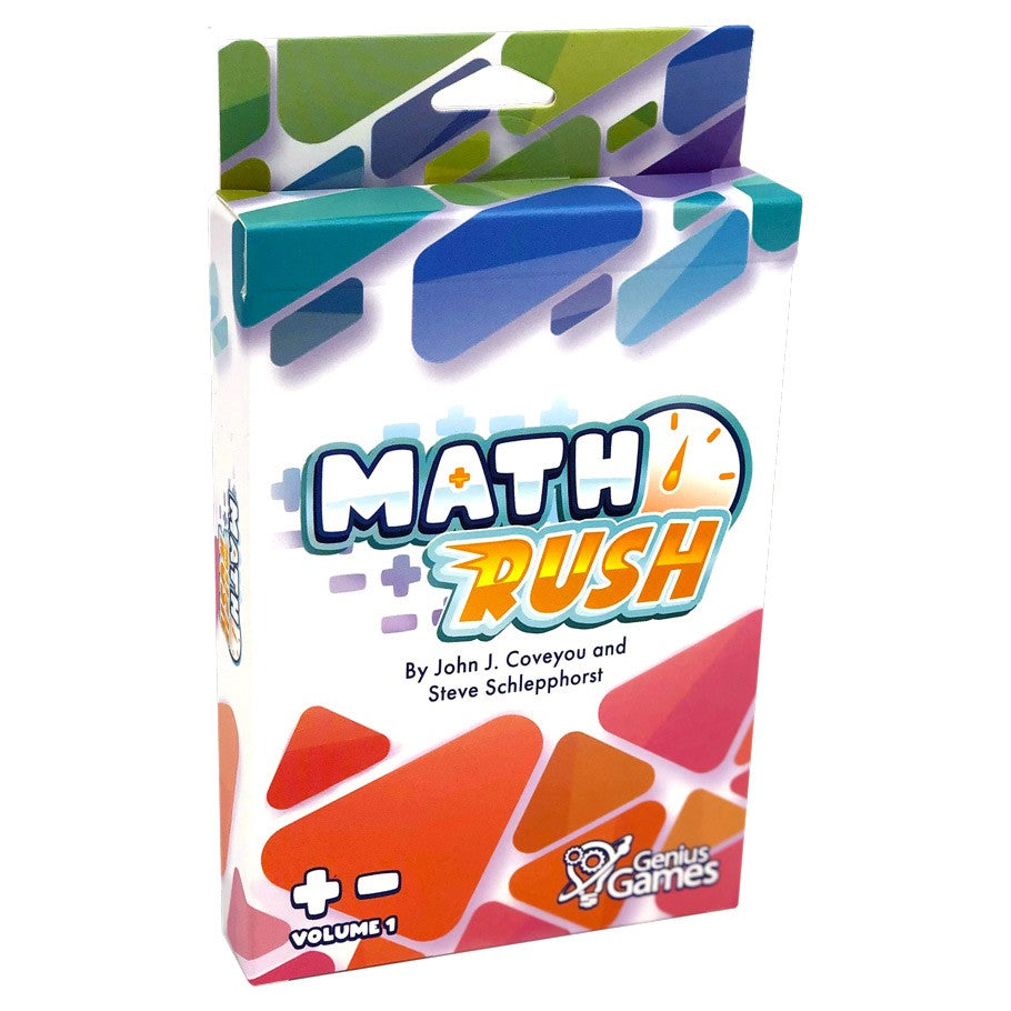 Math Rush 2: Multiplication & Exponents