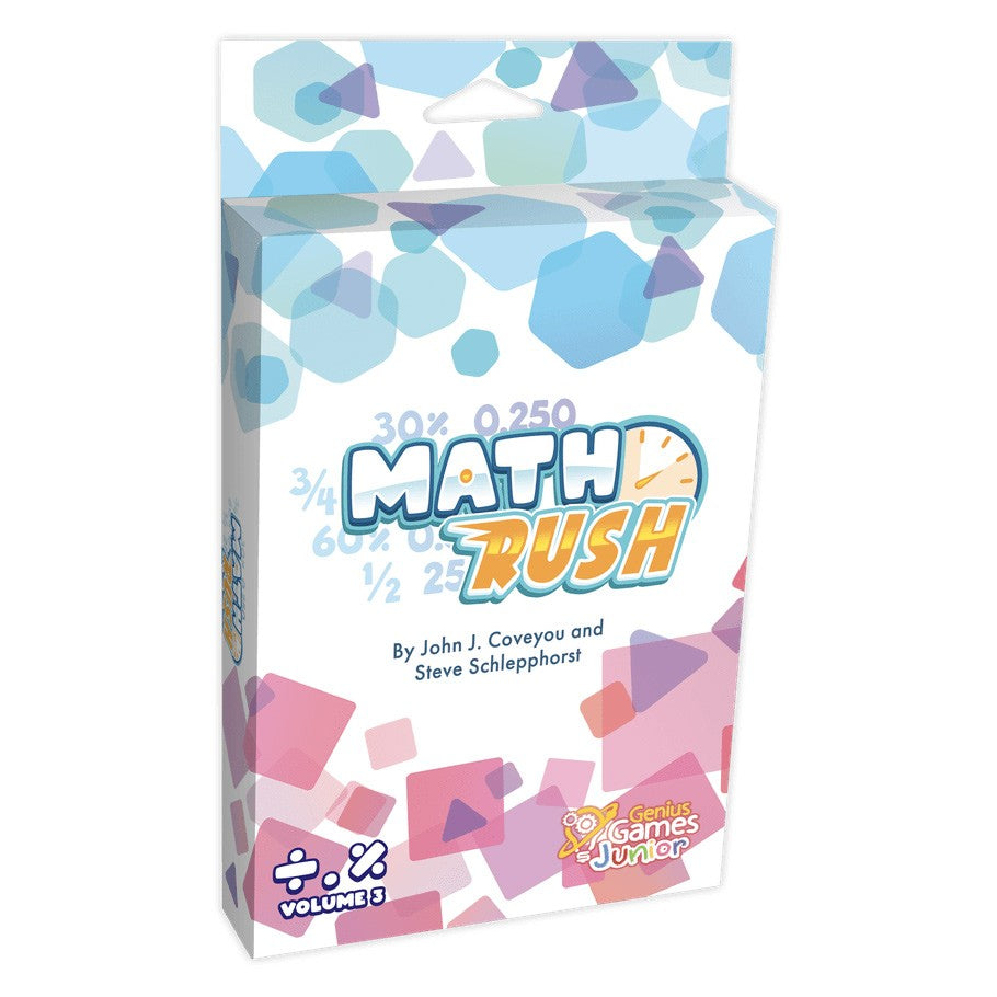 Math Rush 3: Fractions & Decimals