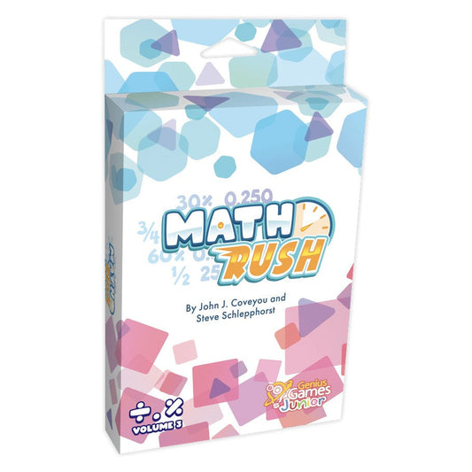 Math Rush 3: Fractions & Decimals