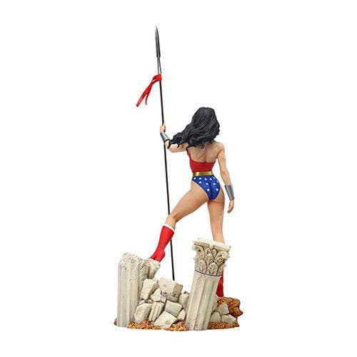 Enesco Grand Jester Studios Wonder Woman Statue in limitierter Auflage im Maßstab 1:6