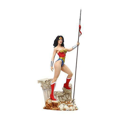Enesco Grand Jester Studios Wonder Woman Statue in limitierter Auflage im Maßstab 1:6