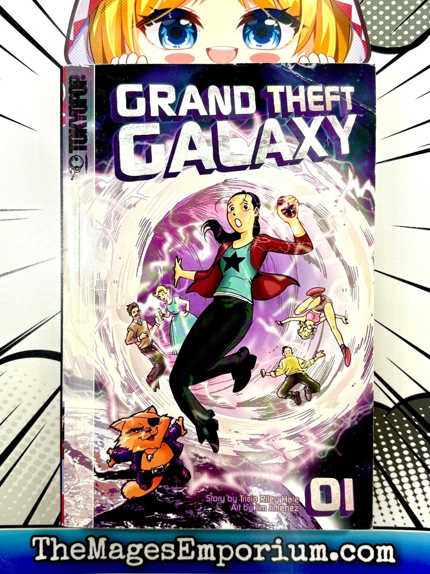 Grand Theft Galaxy Vol 1