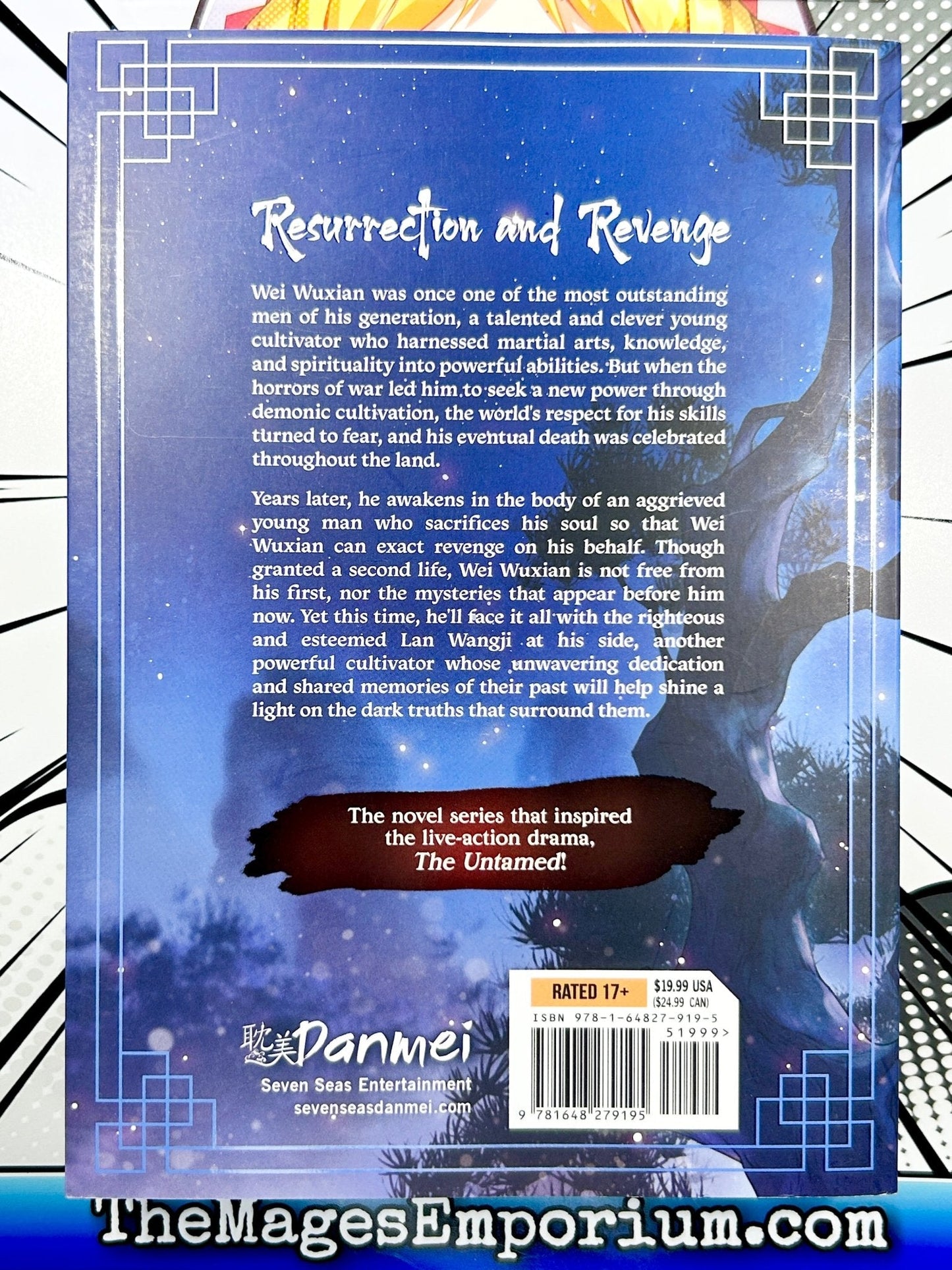 Grandmaster of Demonic Cultivation Vol 1