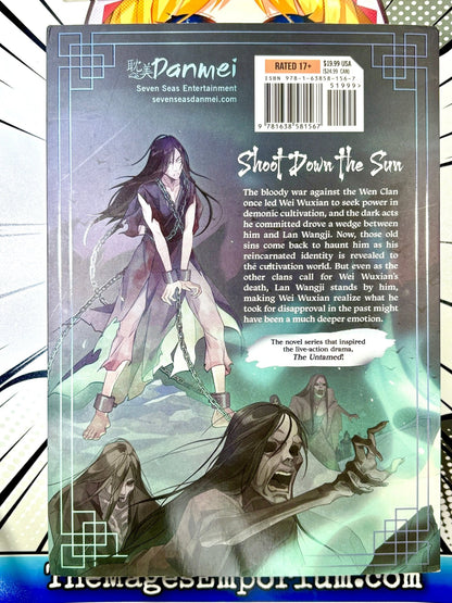 Grandmaster of Demonic Cultivation Vol 3 Light Novel