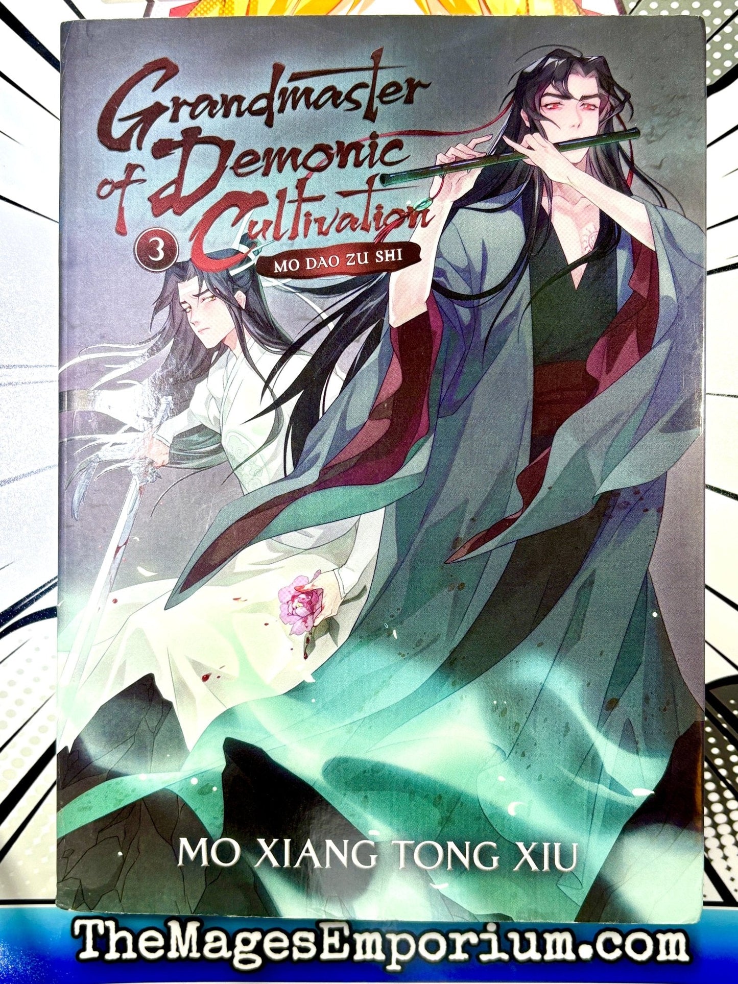 Grandmaster of Demonic Cultivation Vol 3 Light Novel