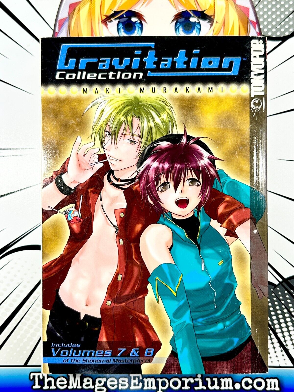 Gravitation Collection Vol 7-8 Omnibus