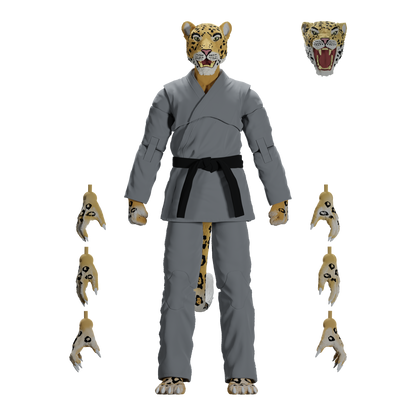 Zoo Jitsu Fighters Jairo the Jaguar Action Figure