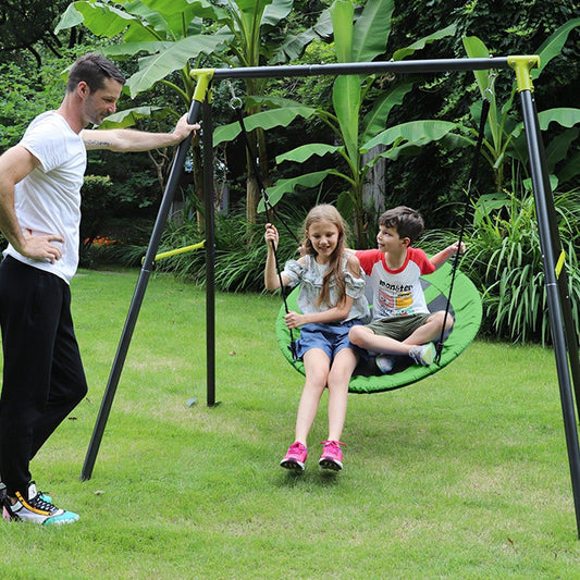 40" Flying Saucer Tree Swing