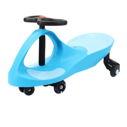 Ride-On Wiggle Car with Light-Up Wheels, 3 Years & Up, Twist, Swivel & Go!