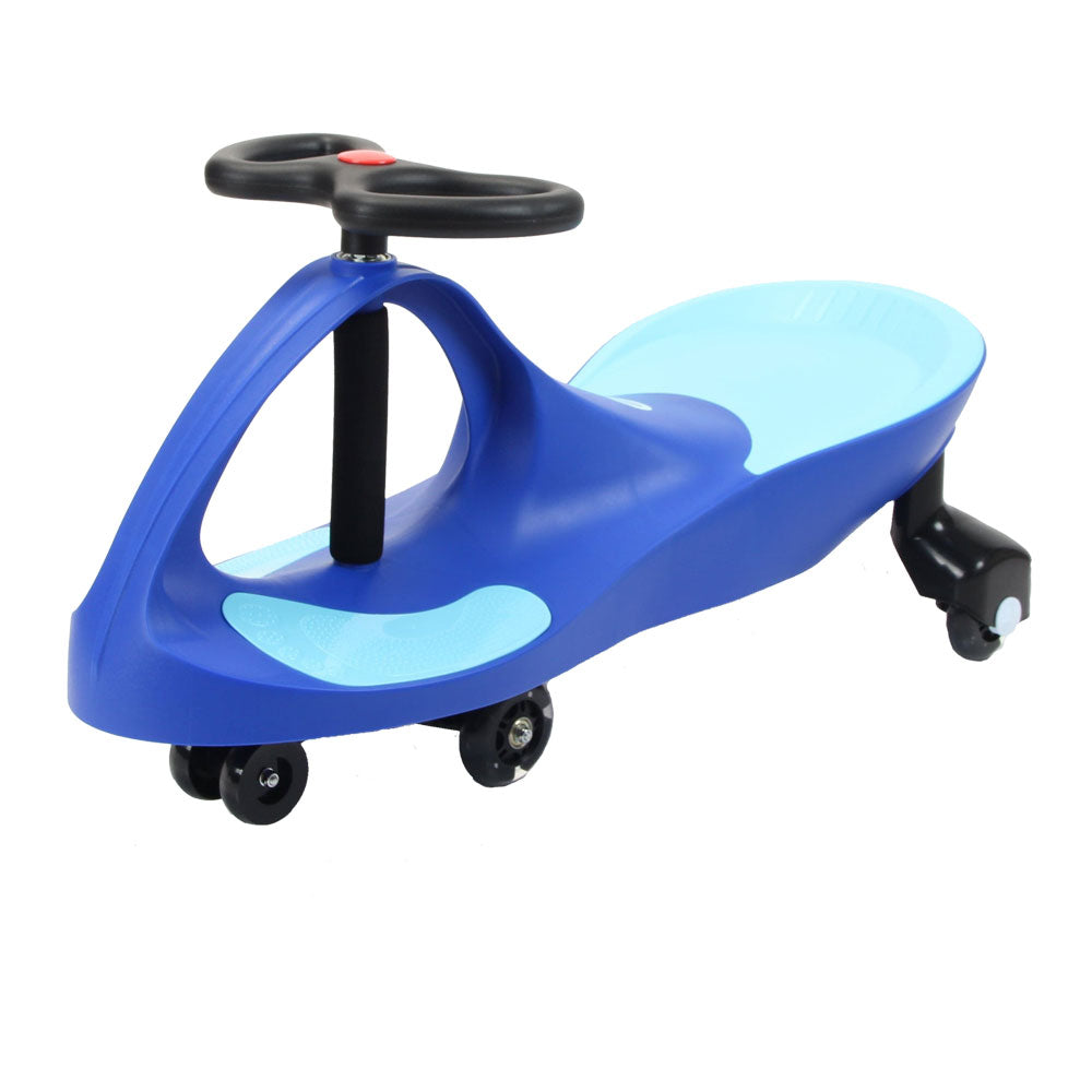 Ride-On Wiggle Car with Light-Up Wheels, 3 Years & Up, Twist, Swivel & Go!