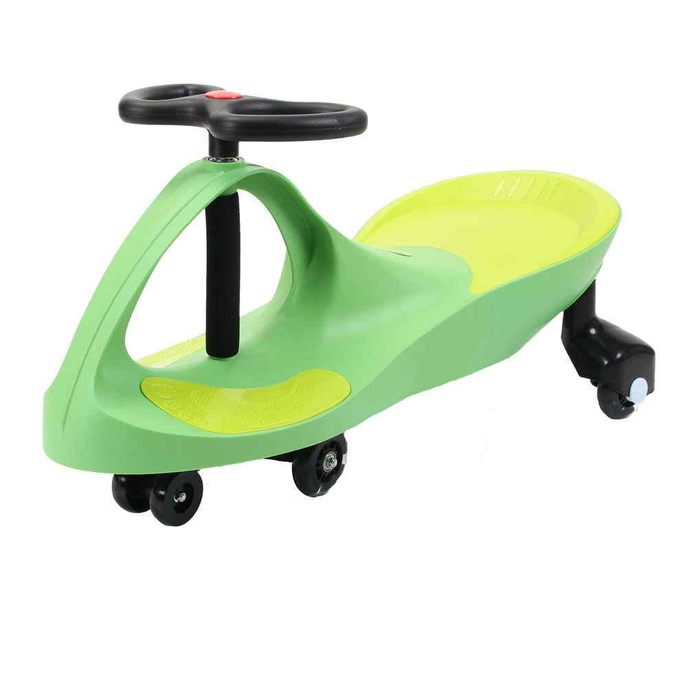 Ride-On Wiggle Car with Light-Up Wheels, 3 Years & Up, Twist, Swivel & Go!