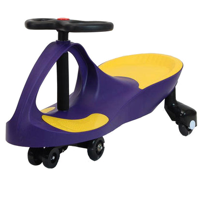 Ride-On Wiggle Car with Light-Up Wheels, 3 Years & Up, Twist, Swivel & Go!