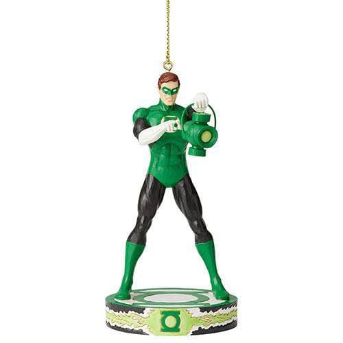 Enesco Green Lantern Silver Age Ornament – ​​DC Comics von Jim Shore 