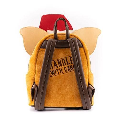 Gremlins Holiday Gizmo Cosplay mit abnehmbarem Hut-Mini-Rucksack 