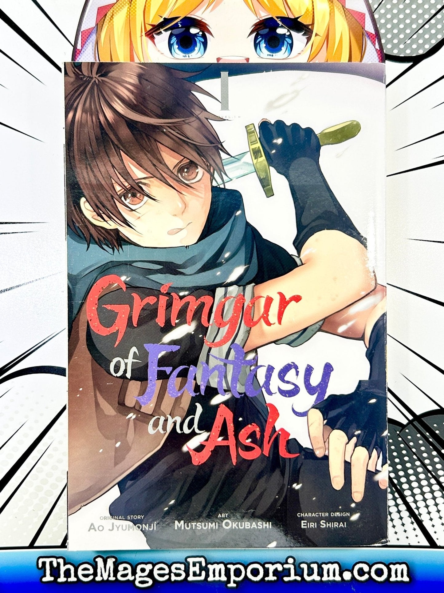 Grimgar of Fantasy and Ash Vol 1