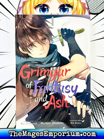 Grimgar of Fantasy and Ash Vol 1