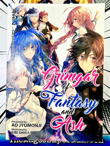 Grimgar of Fantasy and Ash Vol 2 Light Novel