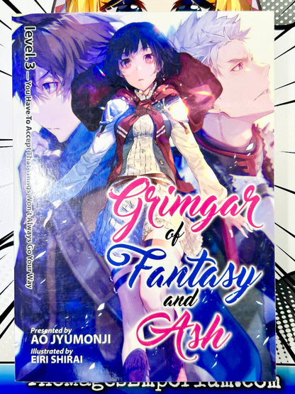 Grimgar of Fantasy and Ash Vol 3