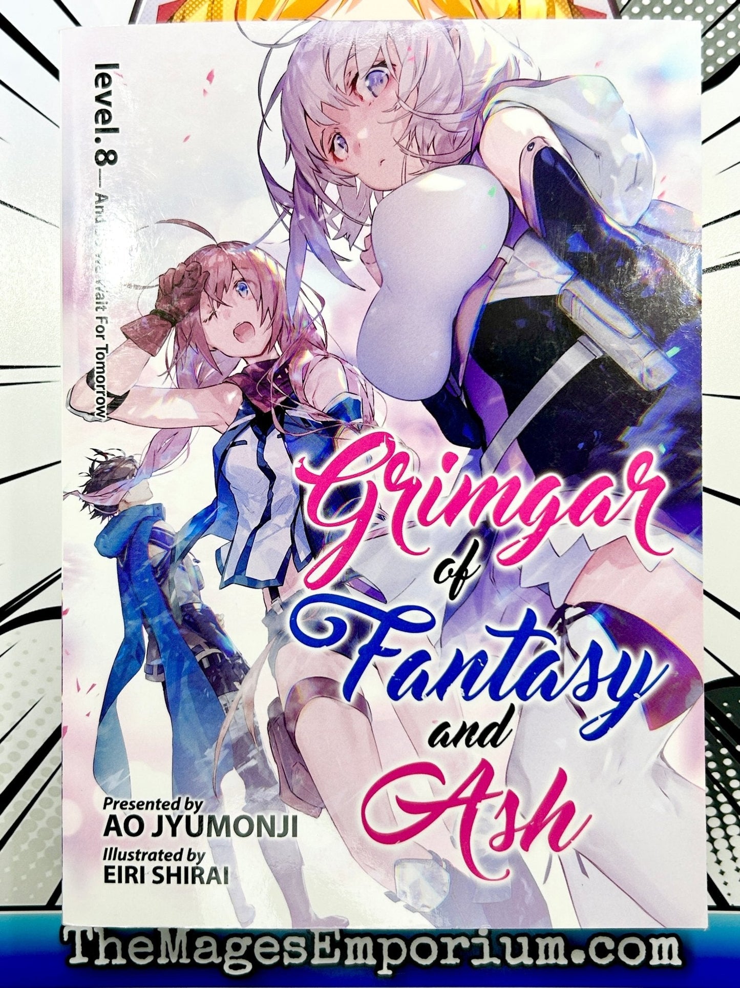 Grimgar Of Fantasy And Ash Vol 8