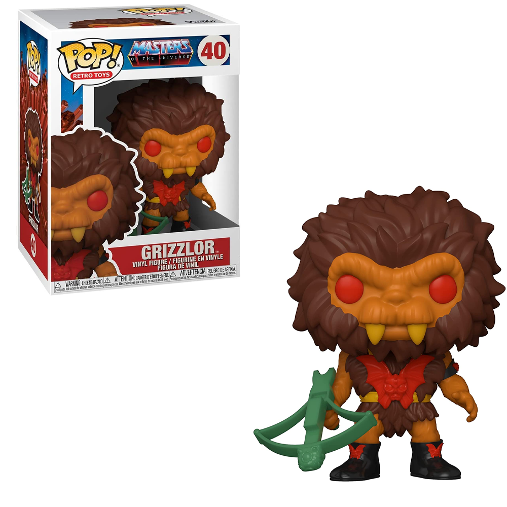 Funko POP! Masters of the Universe - Grizzlor Vinyl Figure #40