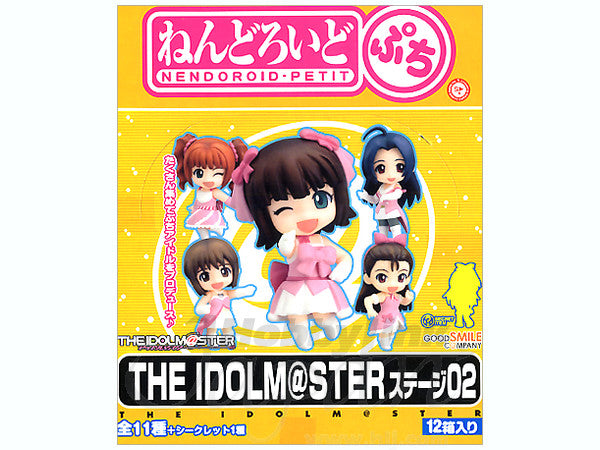 Nendoroid Petite THE iDOLMASTER Stage 2: 1Box (1 Blind Box)