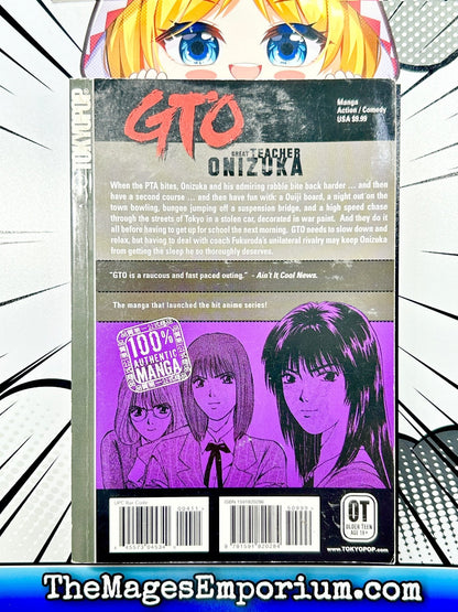 GTO Great Teacher Onizuka Vol 4